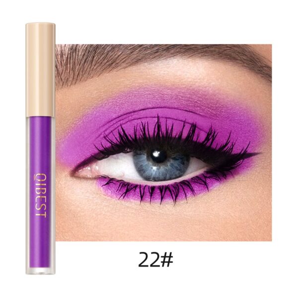 Sombra Líquida Matte QIBEST, Impermeável, Longa Duração, Olho, Contorno, Blush, Creme, Beleza, Ferramenta de Maquiagem, Alta Qualidade - Image 25