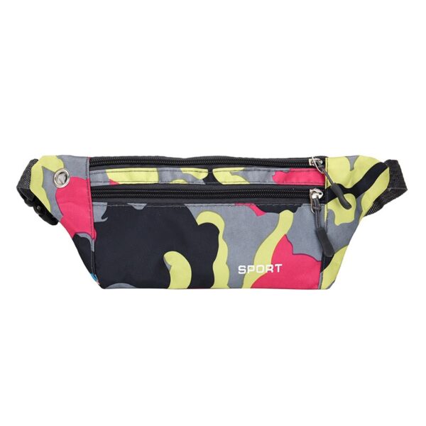 Bolsa Pochete para homens e mulheres, Fanny Pack, Crossbody Carteira, Cinto, Esportes, Moda - Image 21
