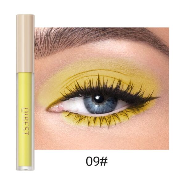 Sombra Líquida Matte QIBEST, Impermeável, Longa Duração, Olho, Contorno, Blush, Creme, Beleza, Ferramenta de Maquiagem, Alta Qualidade - Image 13