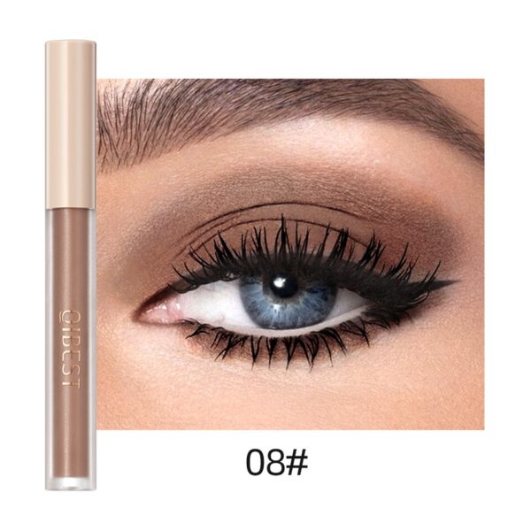 Sombra Líquida Matte QIBEST, Impermeável, Longa Duração, Olho, Contorno, Blush, Creme, Beleza, Ferramenta de Maquiagem, Alta Qualidade - Image 16