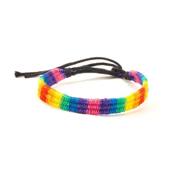 Pulseira Cinta LGBTQ, arco-íris para homens mulheres. - Image 12