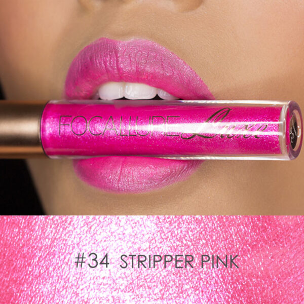Batom líquido impermeável Focallure, Red Velvet Lip Tint, Nude Matte, Maquiagem Colorida - Image 38