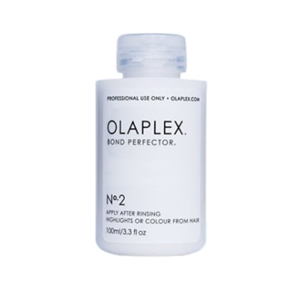 Cabelo Reparação-Olaplex Perfector No.1/2/3/4/5/6/7 100ml Fix Cabelo Quebrado Danos Tratamento Profissional, Original - Image 3