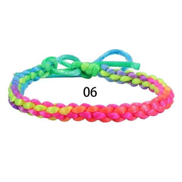 Pulseira Cinta LGBTQ, arco-íris para homens mulheres. - Image 24