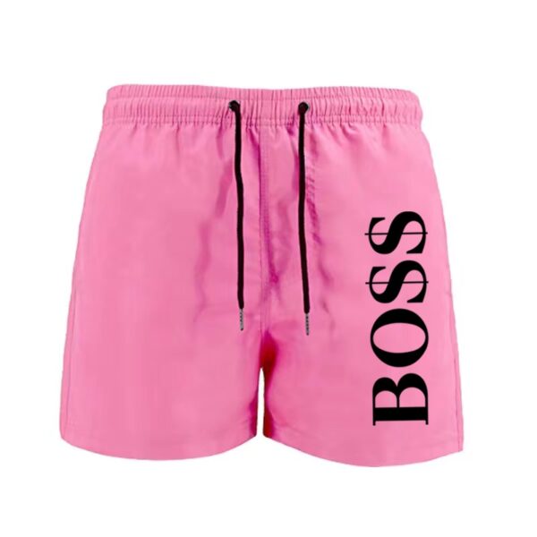 Shorts 2023 verão moda masculina praia casual malha respirável correndo esportes fitness secagem rápida 4xl - Image 27