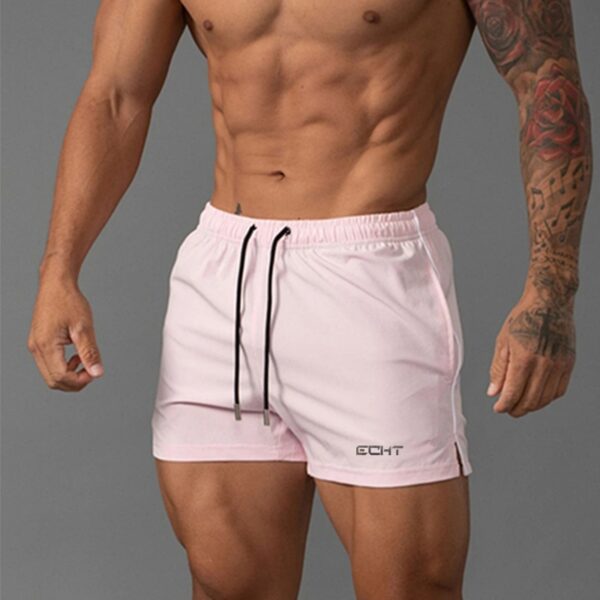 Shorts de praia respirável secagem rápida masculino, banho colorido, surf, verão - Image 5