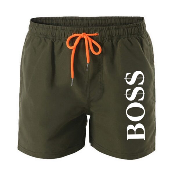 Shorts 2023 verão moda masculina praia casual malha respirável correndo esportes fitness secagem rápida 4xl - Image 7