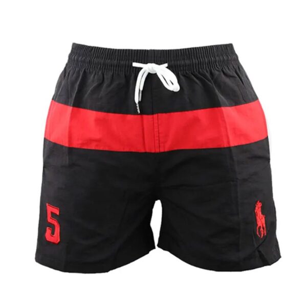 Short de praia respirável masculino, casual, secagem rápida, jogging fitness, verão - Image 9