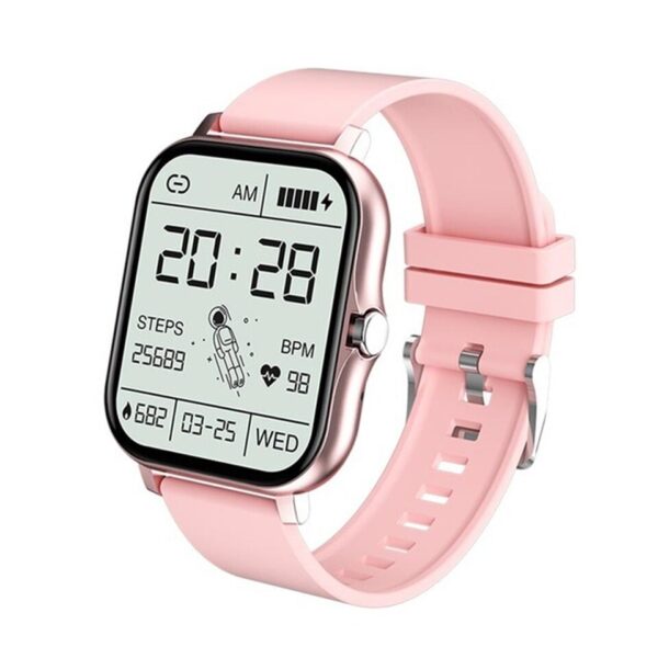 Relógio Inteligente elegante Bluetooth chamada de resposta, masculino/feminino, dial digital smartwatch pulseira freqüência cardíaca oxigênio no sangue rastreador de fitness novo - Image 14