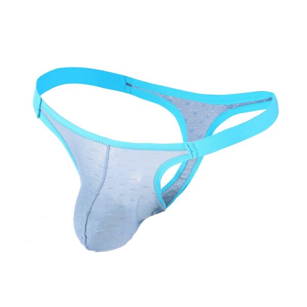 Cueca tanga CLEVER-MENMODE masculino pênis bolsa, g string t-back lingerie erótica - Image 13