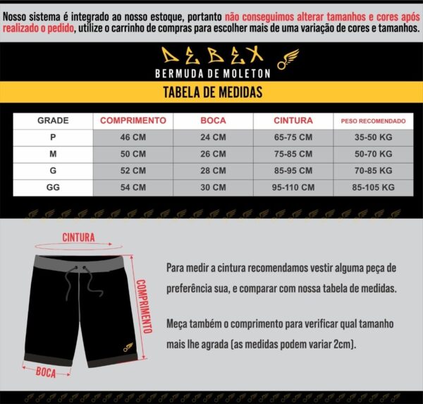 Bermudas básica de Moletom kit com 5  Com Amarração Academia Treino Atacado  Top Masculino Shorts Praia Surf Adulto - Image 2