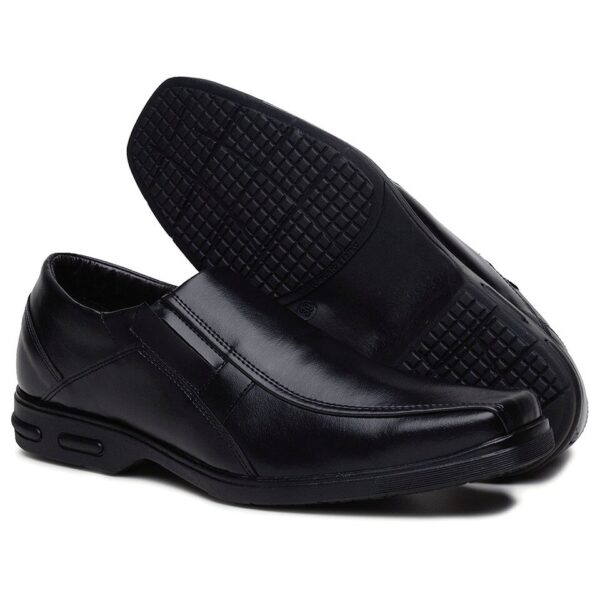 Sapatos Masculino Social Bico Quadrado Confortável Sapataria Bertelli - Image 2