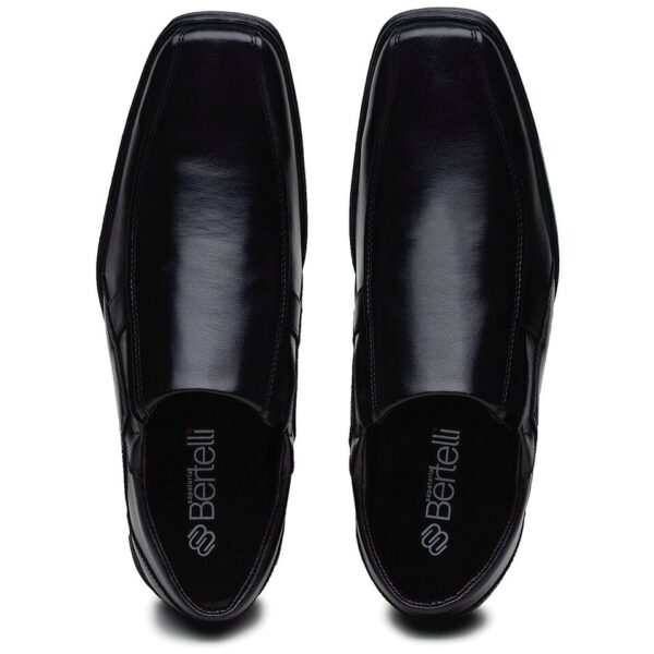 Sapatos Masculino Social Bico Quadrado Confortável Sapataria Bertelli - Image 6