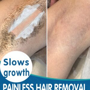 Creme permanente da remoção do pelos, creme depilatório indolor, cara, pé, zona dos cuidados com a pele,  senhoras, homens, mulheres, axilas, corpo íntimo