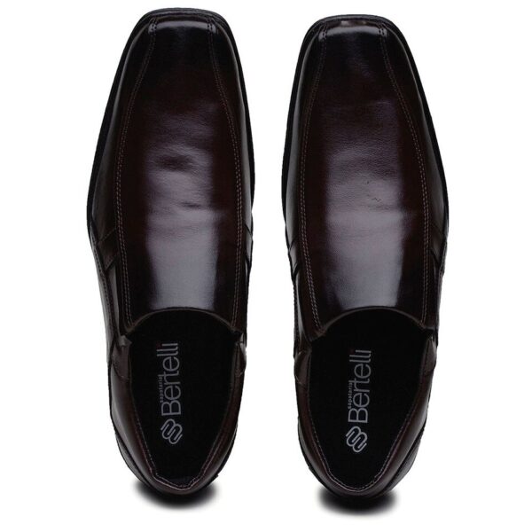 Sapatos Masculino Social Bico Quadrado Confortável Sapataria Bertelli - Image 5