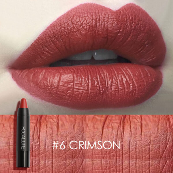 Batom Mate impermeável, Focallure, batom de longa duração, Shimmer Metal, hidratante, maquiagem de lábios, cosméticos, 31 cores - Image 17