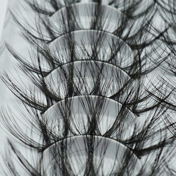 Cílios dramáticos naturais longos Mb, 3d vison, wispies cílios extensão olho, beleza, postiços conjunto falso, 50 pares - Image 21