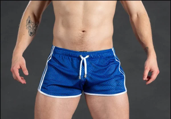 Shorts masculino esportivo, Gitf,  secagem rápida, corrida, treino, academia, futebol, tênis, treinamento, praia, natação, novo design - Image 8