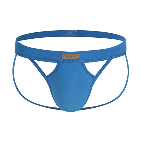 Cuecas masculina LGBTQ Jockstrap, Gay, G-Strings e Thongs, Bolsa para Pênis, Sexy, Nádegas, Tanga Oca, Algodão - Image 11