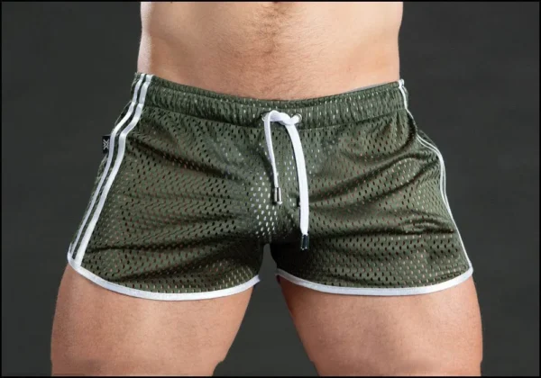 Shorts masculino esportivo, Gitf,  secagem rápida, corrida, treino, academia, futebol, tênis, treinamento, praia, natação, novo design - Image 9
