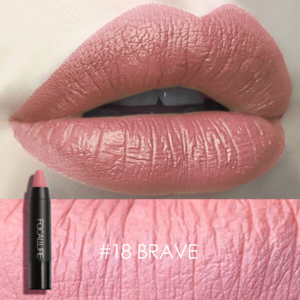 Batom Mate impermeável, Focallure, batom de longa duração, Shimmer Metal, hidratante, maquiagem de lábios, cosméticos, 31 cores - Image 24