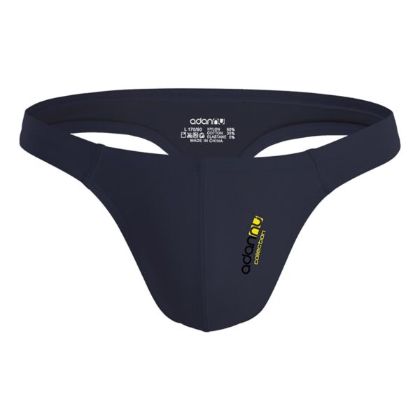 Cuecas masculina Jockstrap LGBTQ, ADANNU, calça protetora, sexy em relevo, tridimensional, bolso - Image 2