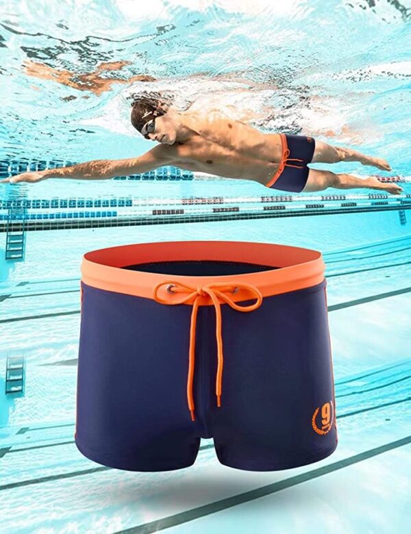 Sungas masculina para banho, Escatch, natação boxer, shorts sunga surf - Image 9