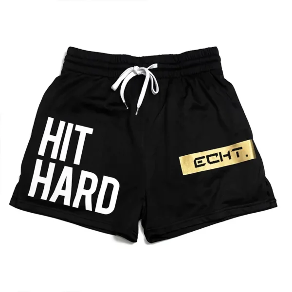 Shorts masculino de ginástica, XISHA, calções de corrida desportivos, respiráveis, macios, tênis, treino, roupa desportiva, calças curtas de malha masculina, ioga, basquetebol - Image 9