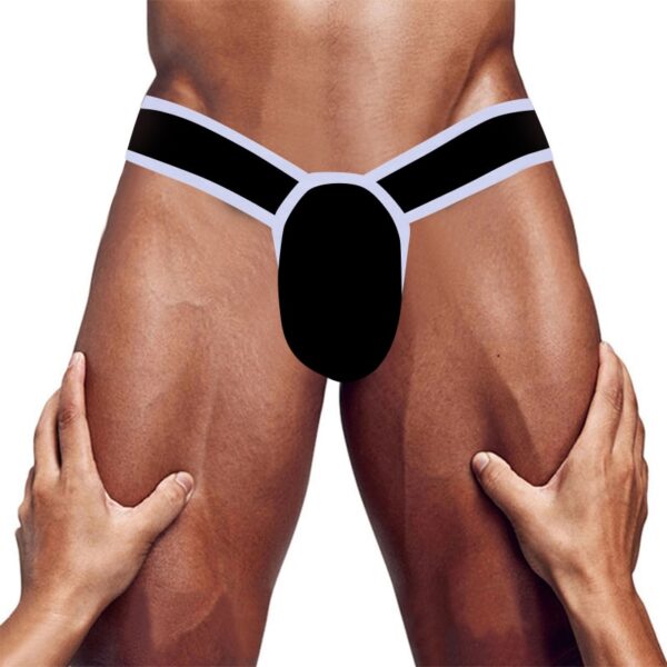 Cuecas masculina LGBTQ Jockstrap, ADANNU, tanga gay, cuecas de homem, de algodão, sexy G string - Image 8