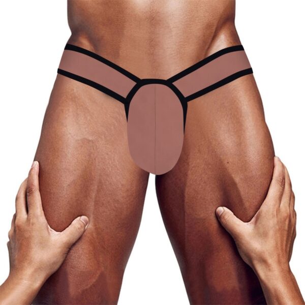Cuecas masculina LGBTQ Jockstrap, ADANNU, tanga gay, cuecas de homem, de algodão, sexy G string - Image 4