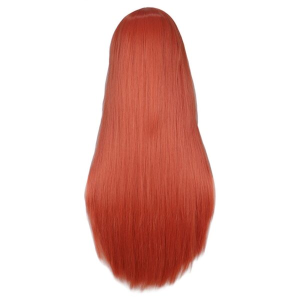 Perucas longa reta, cosplay, Qqxcaiw, traje festa preto vermelho ombre resistente ao calor perucas de cabelo sintético - Image 25