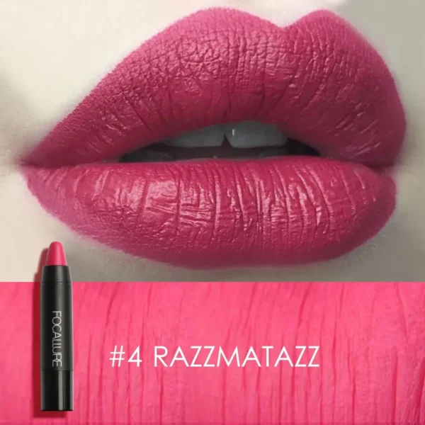 Batom Mate impermeável, Focallure, batom de longa duração, Shimmer Metal, hidratante, maquiagem de lábios, cosméticos, 31 cores - Image 20