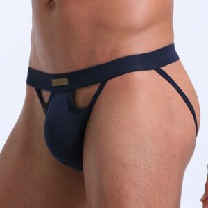 Cuecas masculina LGBTQ Jockstrap, Gay, G-Strings e Thongs, Bolsa para Pênis, Sexy, Nádegas, Tanga Oca, Algodão