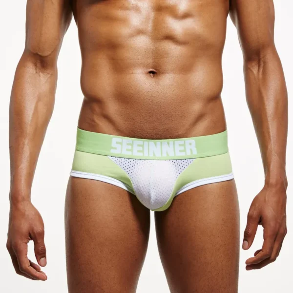 Cuecas masculina de algodão, LGBTQ, boxer, 25 estilos de marca sexy, boxers, calzoncillos hombre deslizamento shorts - Image 18