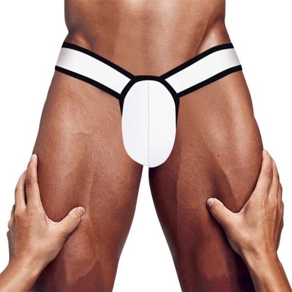 Cuecas masculina LGBTQ Jockstrap, ADANNU, tanga gay, cuecas de homem, de algodão, sexy G string - Image 6