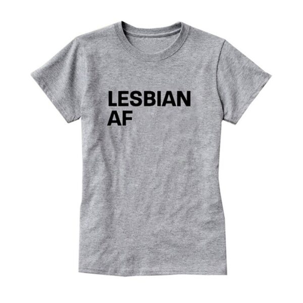 Camisetas feminina LGBTQ, grunge af lésbica, camiseta com lembrança vintage - Image 6