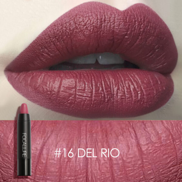 Batom Mate impermeável, Focallure, batom de longa duração, Shimmer Metal, hidratante, maquiagem de lábios, cosméticos, 31 cores - Image 30