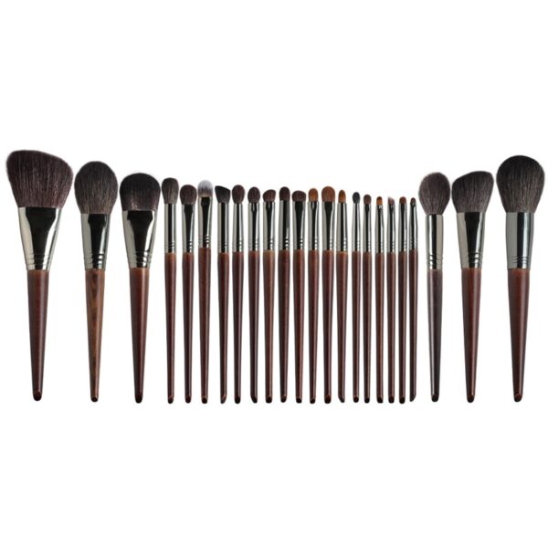 Conjunto profissional de pincéis para maquiagem facial OVW, conjunto de pincéis para contorno, blush e iluminação em pó, base,  cabelo de cabra - Image 5