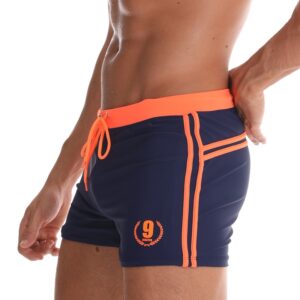 Sungas masculina para banho, Escatch, natação boxer, shorts sunga surf