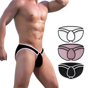 Cuecas masculina LGBTQ Jockstrap, ADANNU, tanga gay, cuecas de homem, de algodão, sexy G string