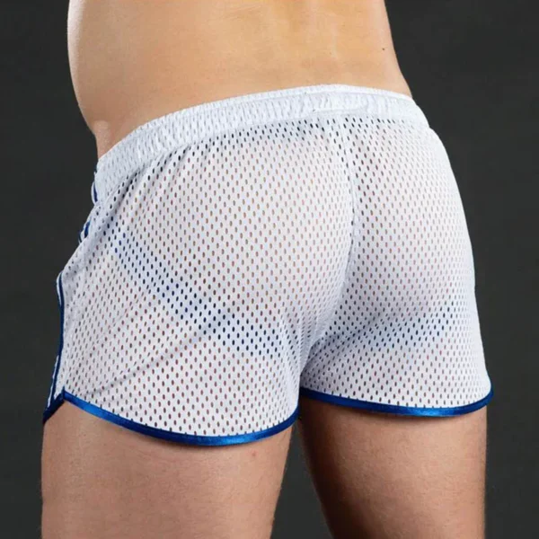 Shorts masculino esportivo, Gitf,  secagem rápida, corrida, treino, academia, futebol, tênis, treinamento, praia, natação, novo design - Image 2