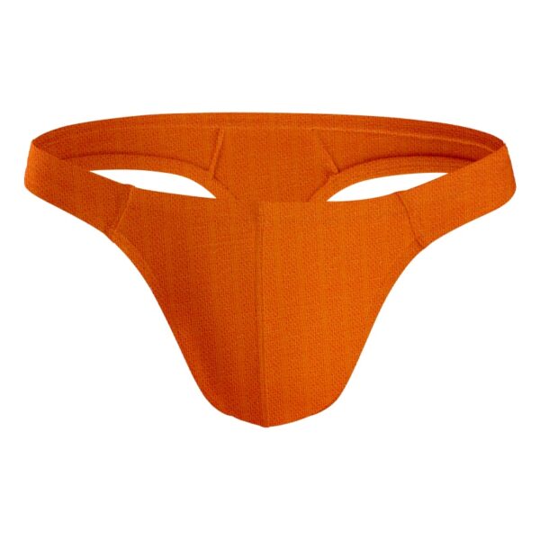 Cuecas masculina Jockstrap LGBTQ, ADANNU, calça protetora, sexy em relevo, tridimensional, bolso - Image 16