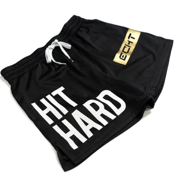 Shorts masculino de ginástica, XISHA, calções de corrida desportivos, respiráveis, macios, tênis, treino, roupa desportiva, calças curtas de malha masculina, ioga, basquetebol - Image 3