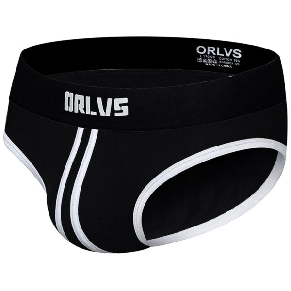 Cuecas masculina LGBTQ Jockstrap, Orlvs, sexy gay briefs underwear,  respirável kincker, cuecas  gay cueca tanga - Image 11