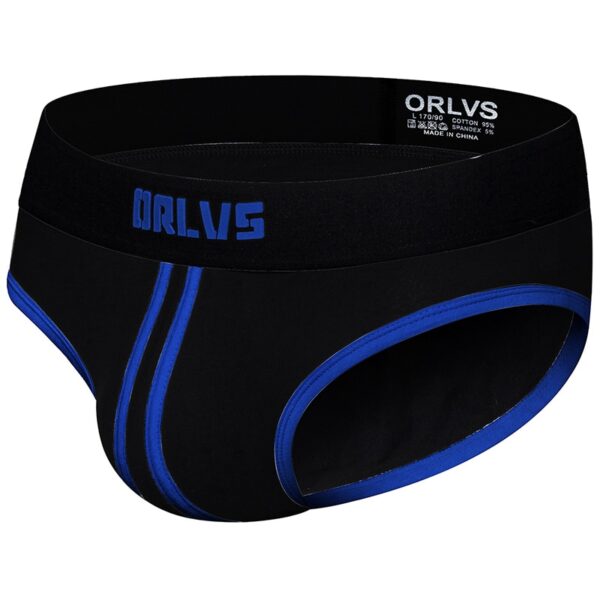 Cuecas masculina LGBTQ Jockstrap, Orlvs, sexy gay briefs underwear,  respirável kincker, cuecas  gay cueca tanga - Image 18