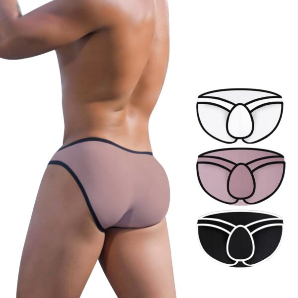 Cuecas masculina LGBTQ Jockstrap, ADANNU, tanga gay, cuecas de homem, de algodão, sexy G string - Image 9