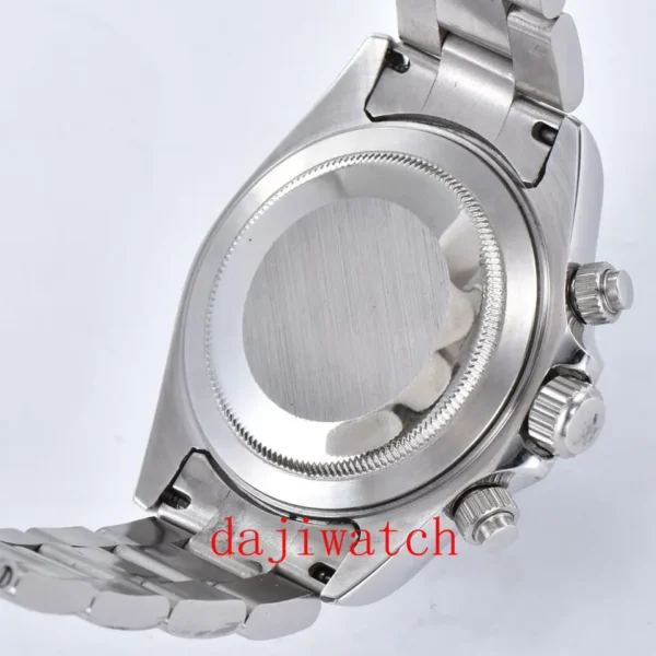 Relógios de pulso masculino mecânico de alta qualidade bliger39mm, relógio com função data e vidro, com movimento automático - Image 4