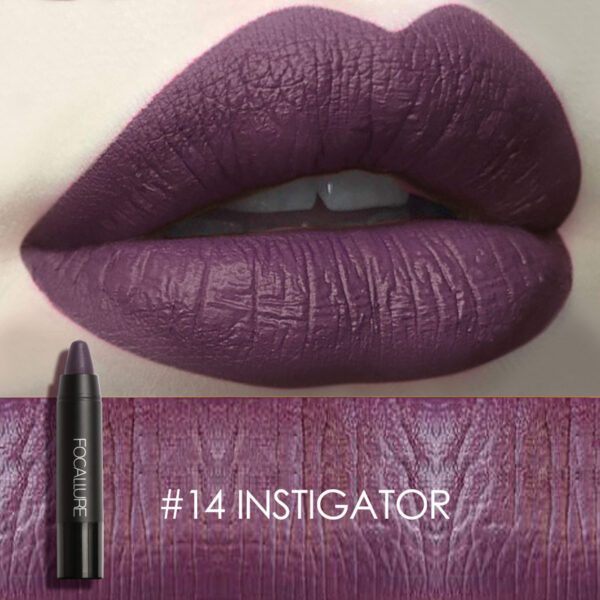 Batom Mate impermeável, Focallure, batom de longa duração, Shimmer Metal, hidratante, maquiagem de lábios, cosméticos, 31 cores - Image 13