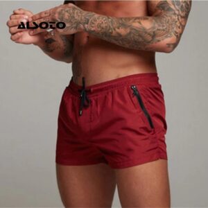 Shorts masculino 2023, natação,  briefs praia shorts esportivos surf board 2023