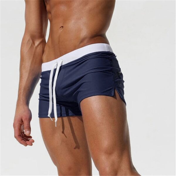 Sungas masculina, cuecas, gay, natação 2023, Swimwear Sensuais, de praia, Shorts - Image 15